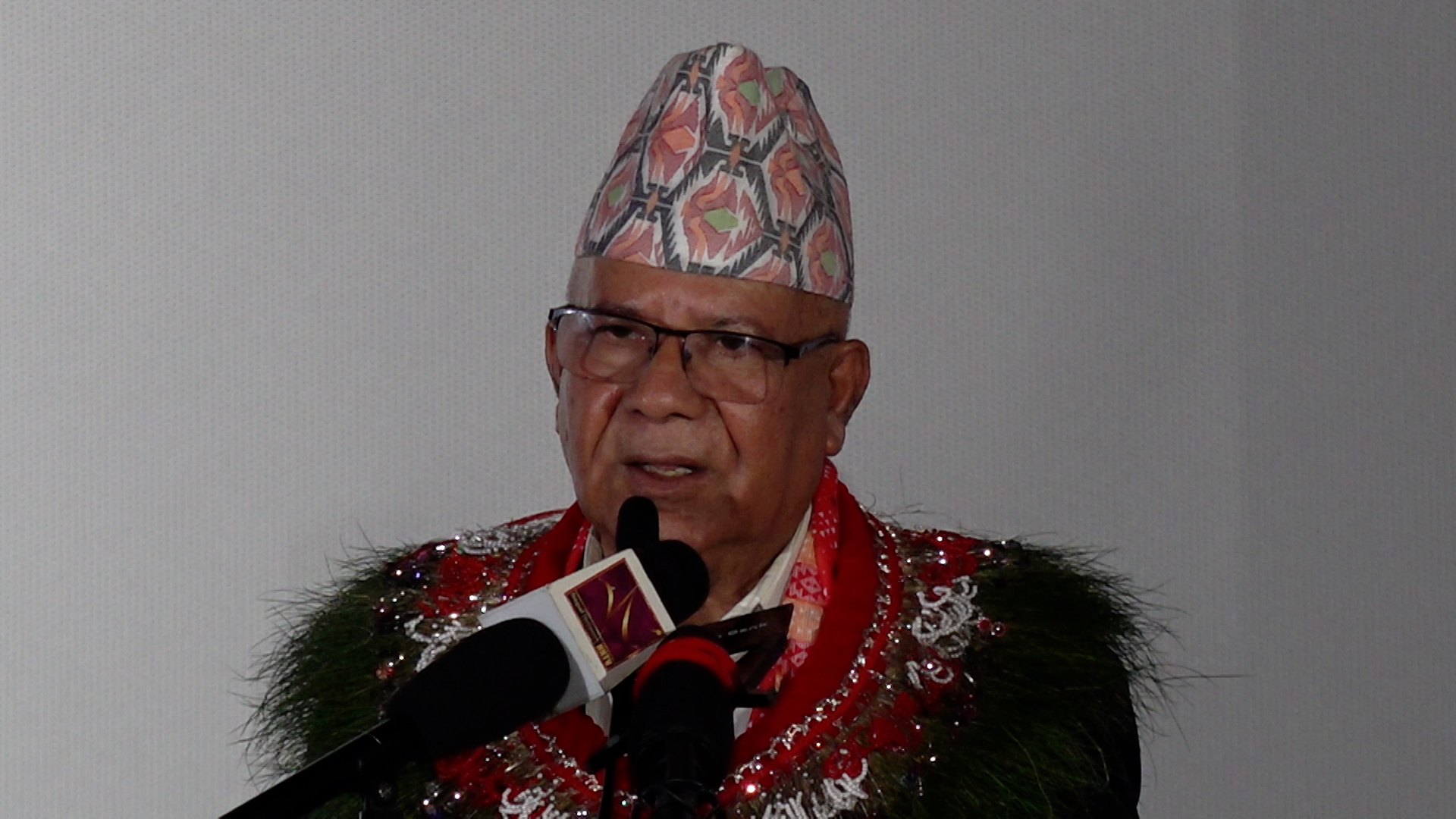 मेहनेतले नै मानिसलाई सफल बनाउँछ : अध्यक्ष नेपाल 